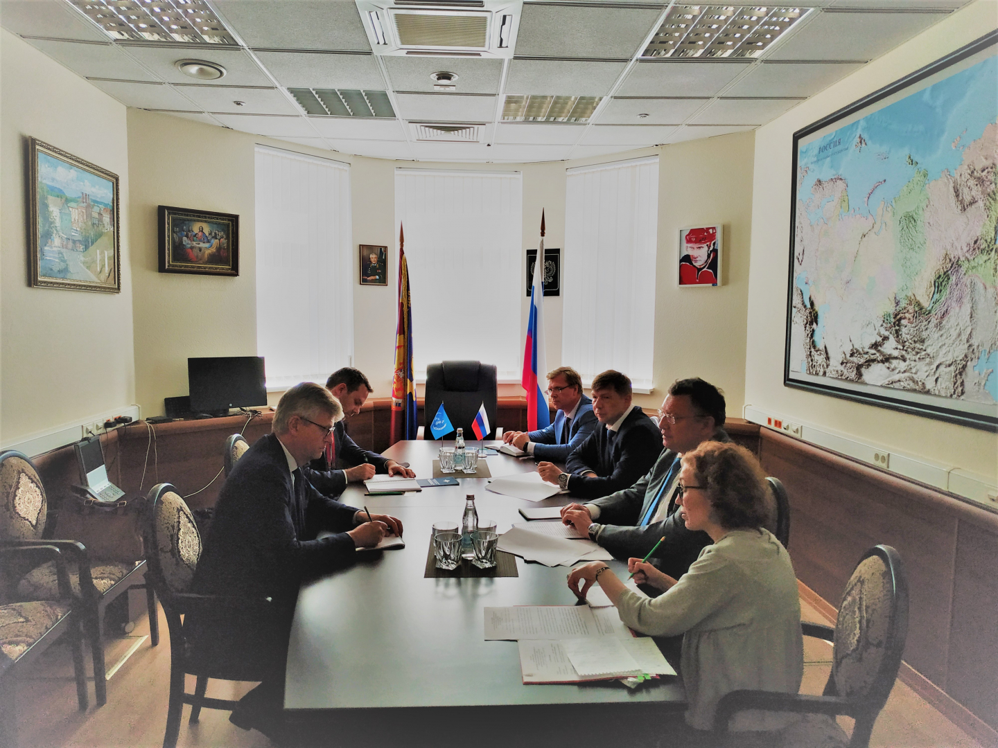 Игорь Зубов провел рабочую встречу с заместителем Генерального секретаря ООН