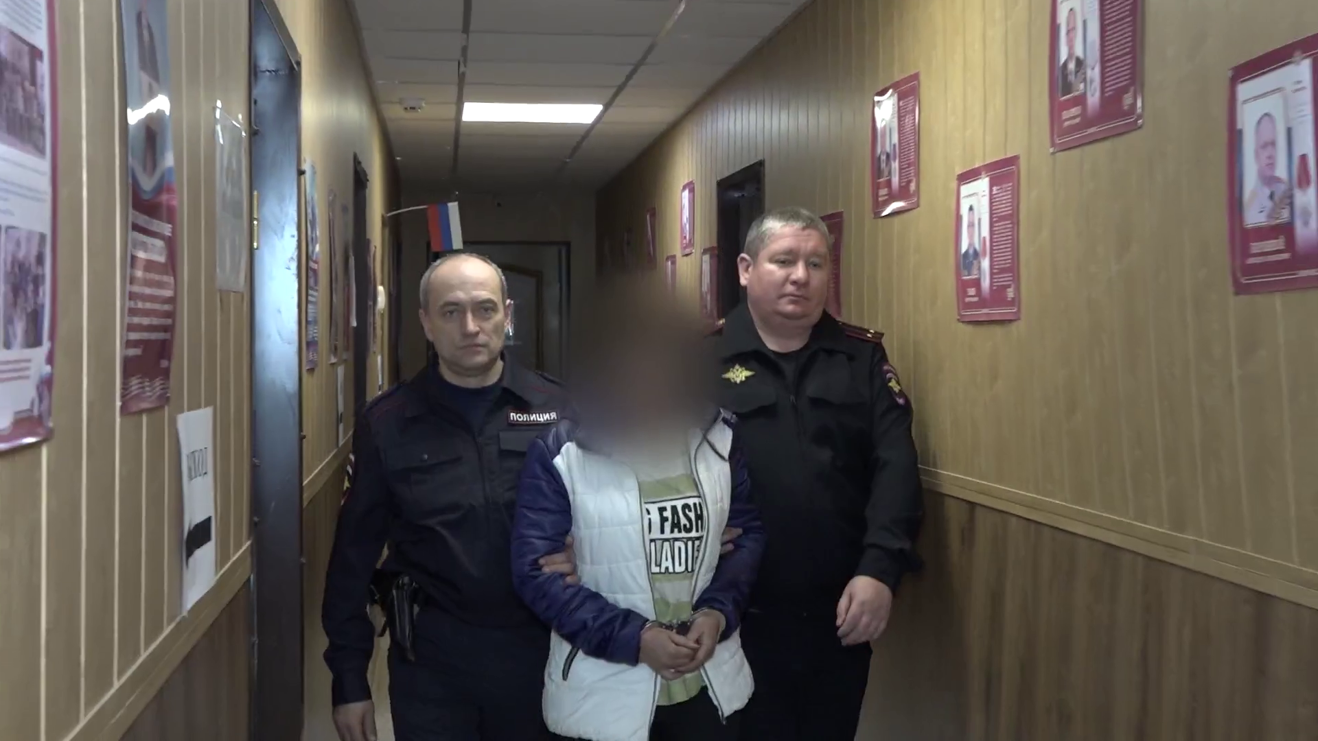 Жительница Запорожской области задержана полицией за заведомо ложное сообщение о минировании