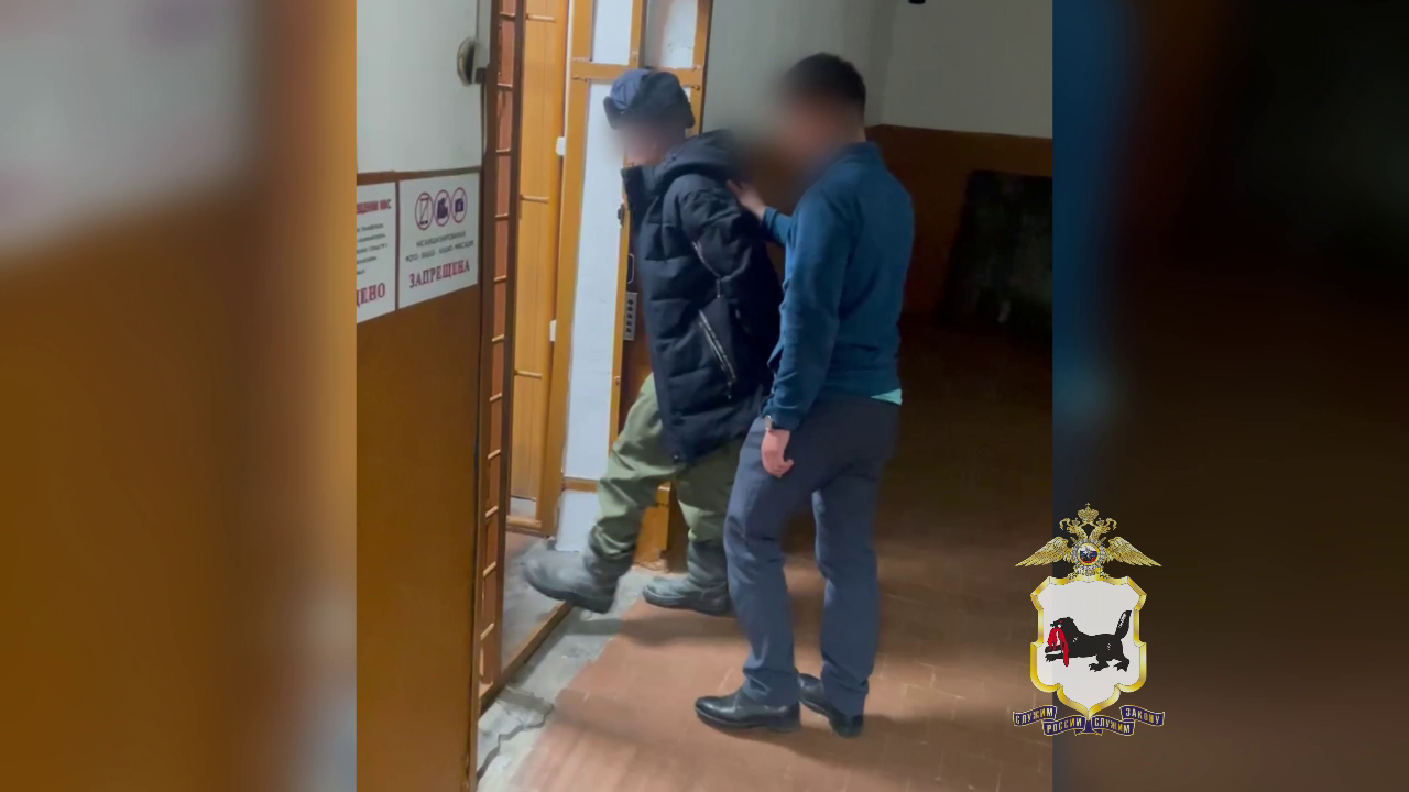 В Приангарье в вахтовом посёлке полицией задержан находившийся в международном розыске иностранец