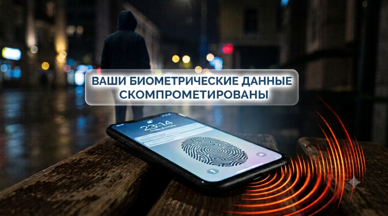 Для обмана доверчивых граждан мошенники все чаще используют легенду о краже биометрии