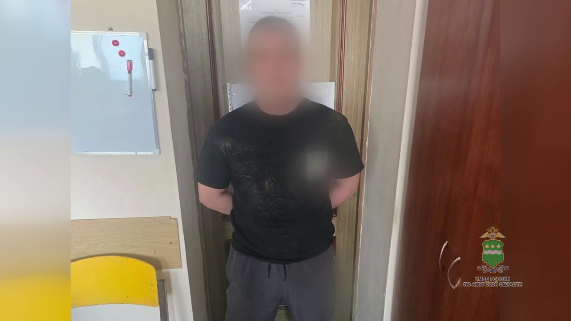 В Приамурье задержан участник дорожного конфликта, выстреливший из травматического оружия в оппонента