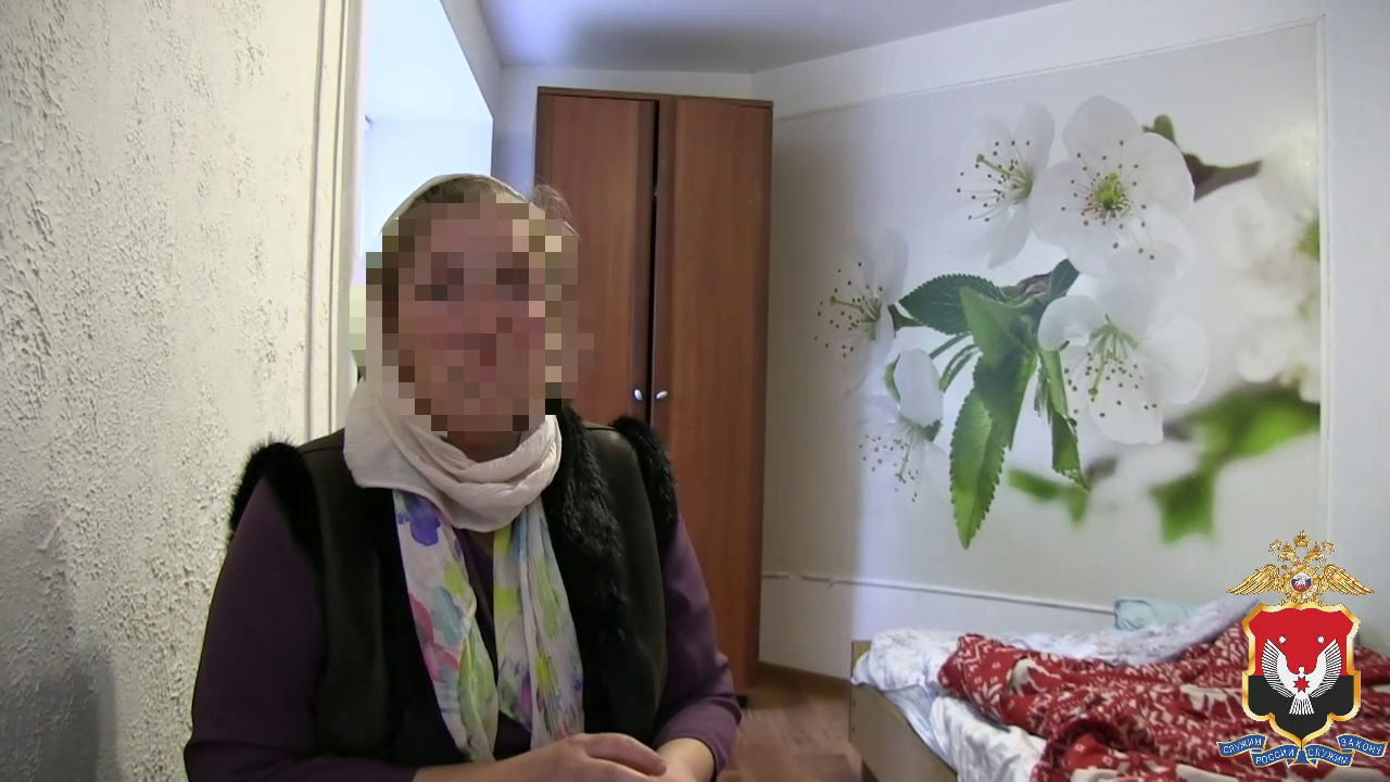 В Удмуртии полицейские разыскали женщину, которая под влиянием аферистов инсценировала своё похищение