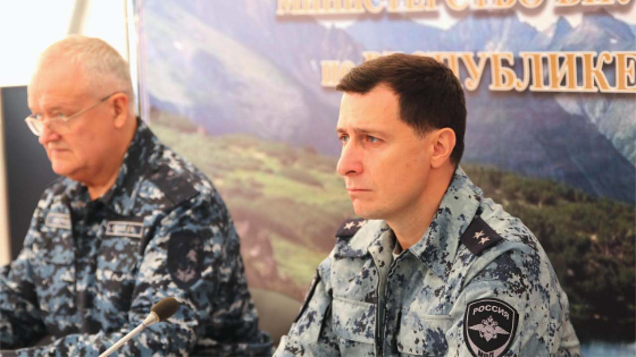 Начальник ДИТСиЗИ МВД России Юрий Войнов посетил с рабочим визитом МВД по Республике Бурятия