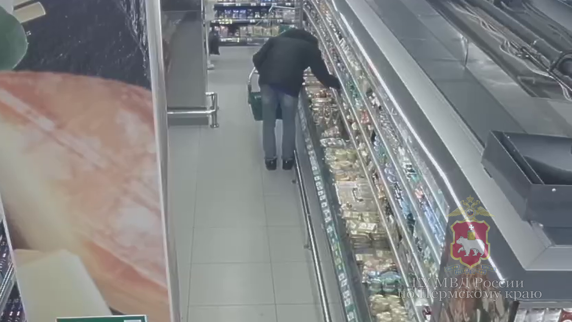 В Перми перед судом предстанет обвиняемый в трёх кражах продуктов питания из магазинов