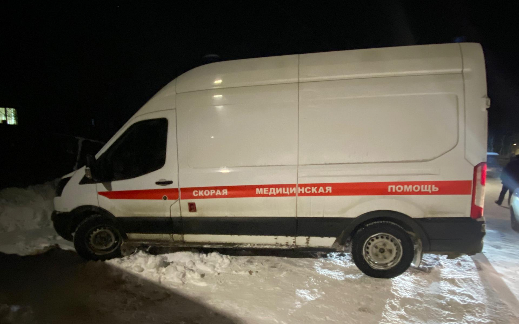 В Мурманской области задержан угонщик автомобиля скорой помощи, совершивший на нём ДТП