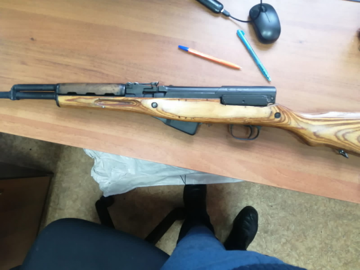 В Забайкалье полицейские задержали двоих подозреваемых в изготовлении и сбыте карабинов