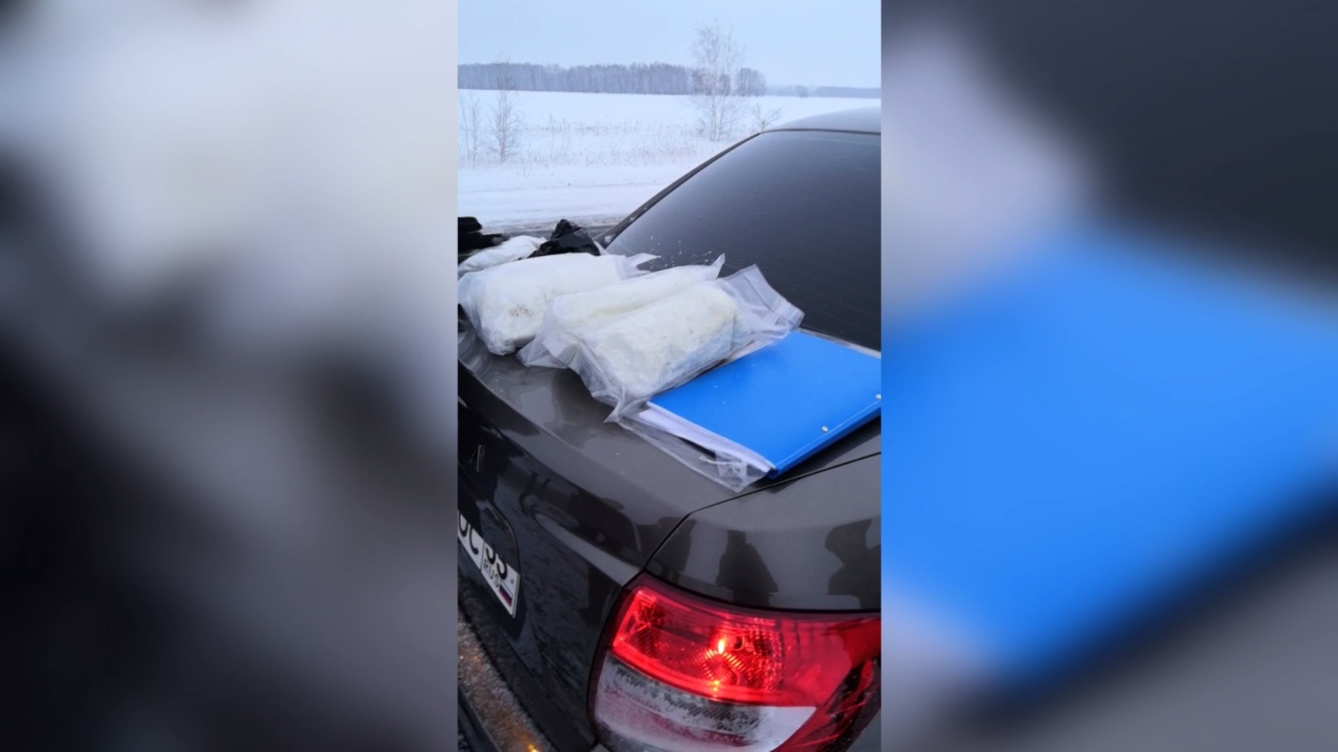 Более 5 кг наркосинтетики изъяли полицейские Омской области у местного жителя