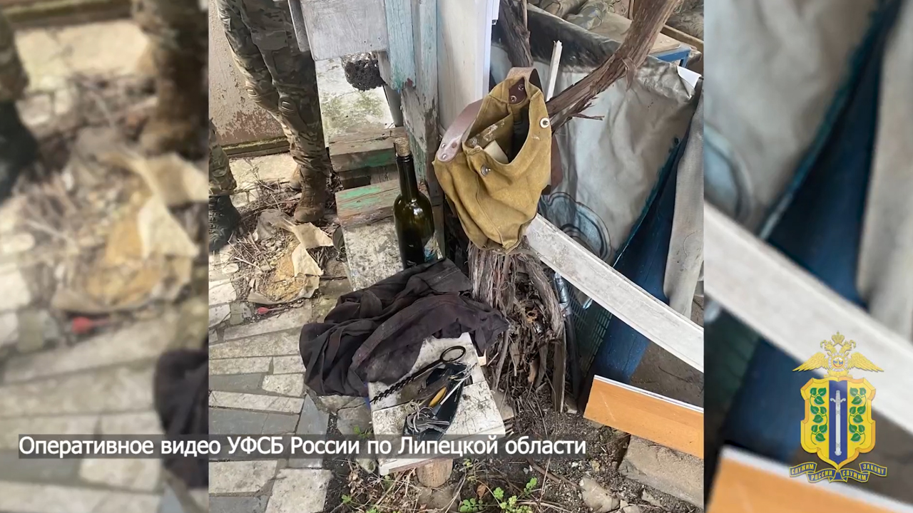 Жителю Липецка полицией предъявлено обвинение в приготовлении к совершению террористического акта