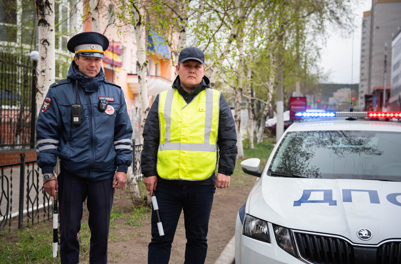 В Чите сотрудники Госавтоинспекции оперативно доставили ребёнка в больницу