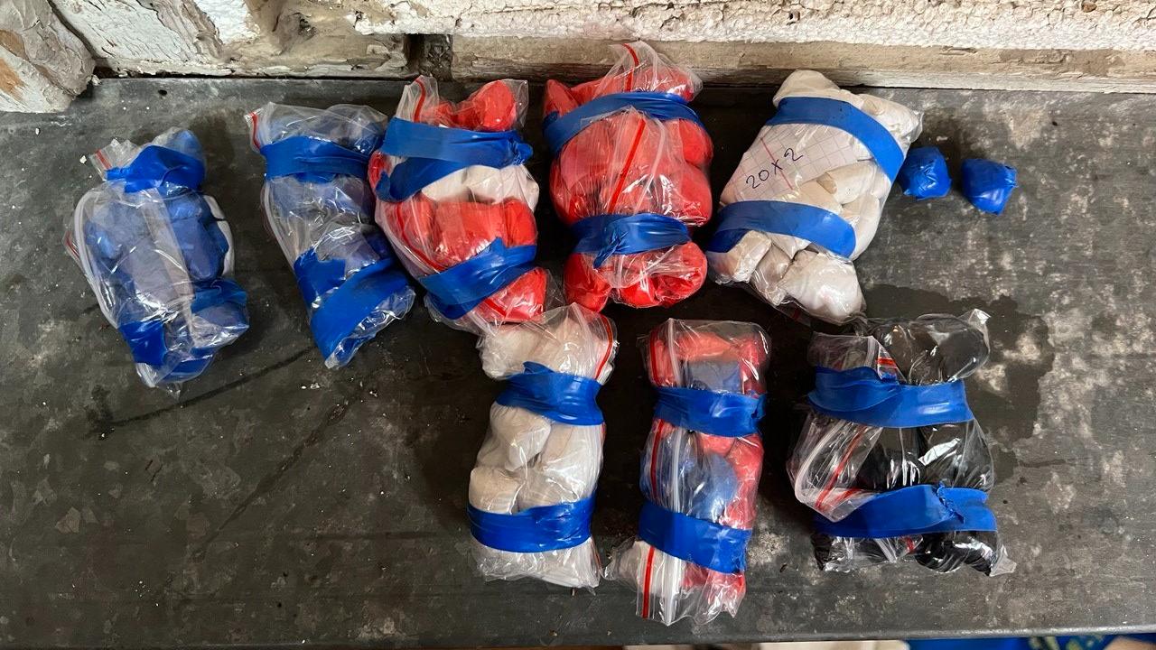 В Запорожской области полицейские изъяли у жительницы Мелитополя свыше 200 г наркотиков