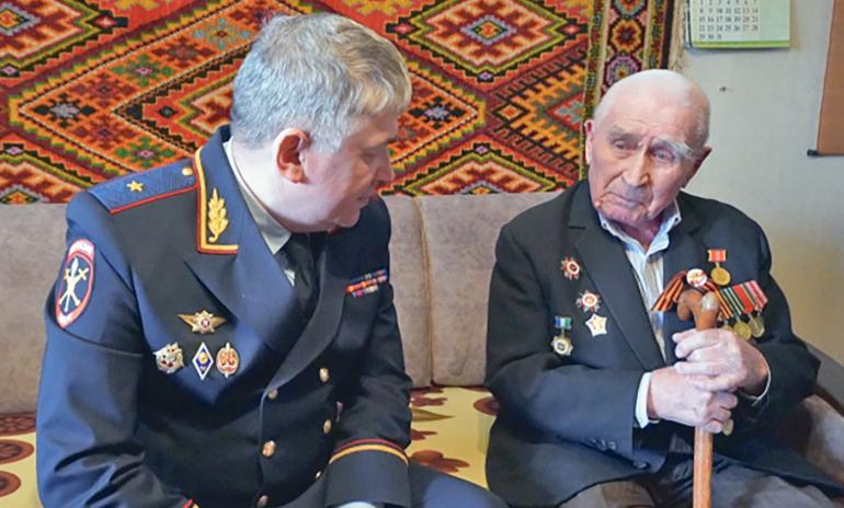 Судьба подарила век