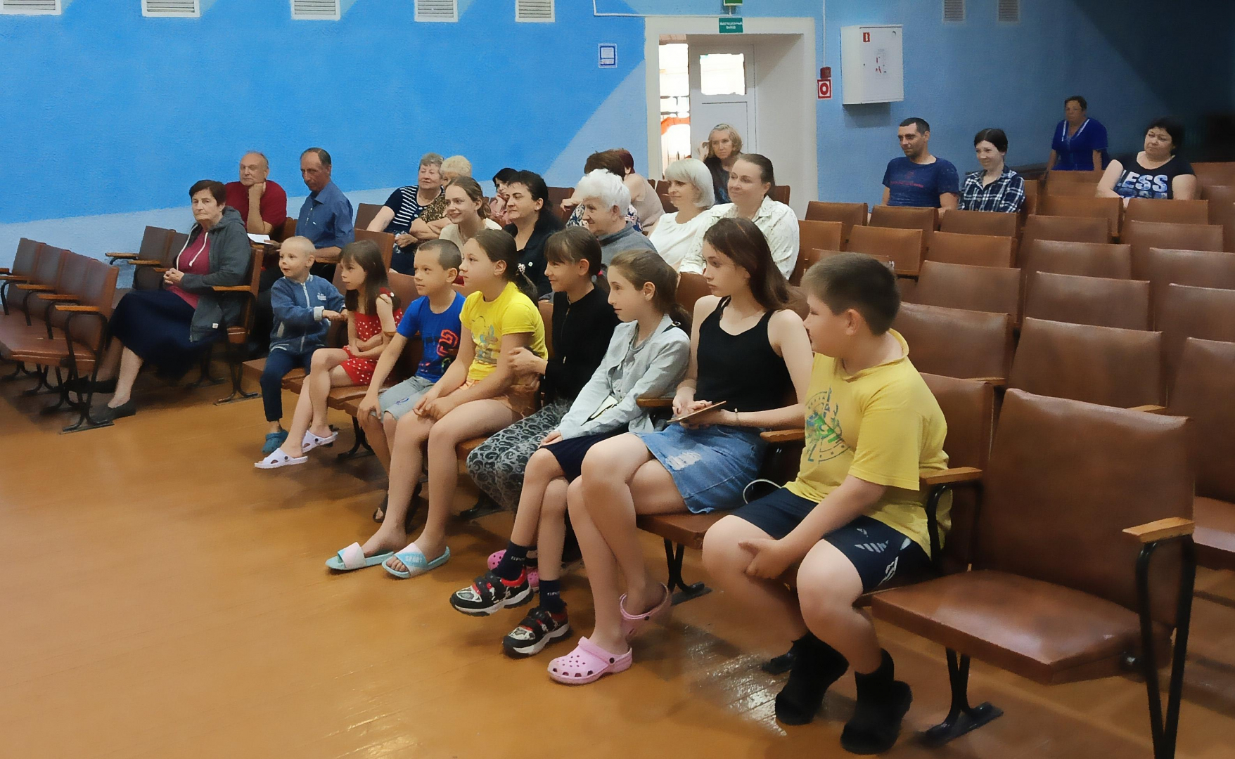 В Орловской области полицейские провели выездные приёмы граждан, прибывших из новых регионов страны