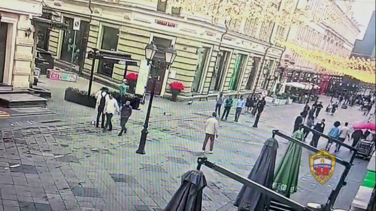 Полицейскими Москвы задержан иностранец, подозреваемый в ограблении столичного жителя