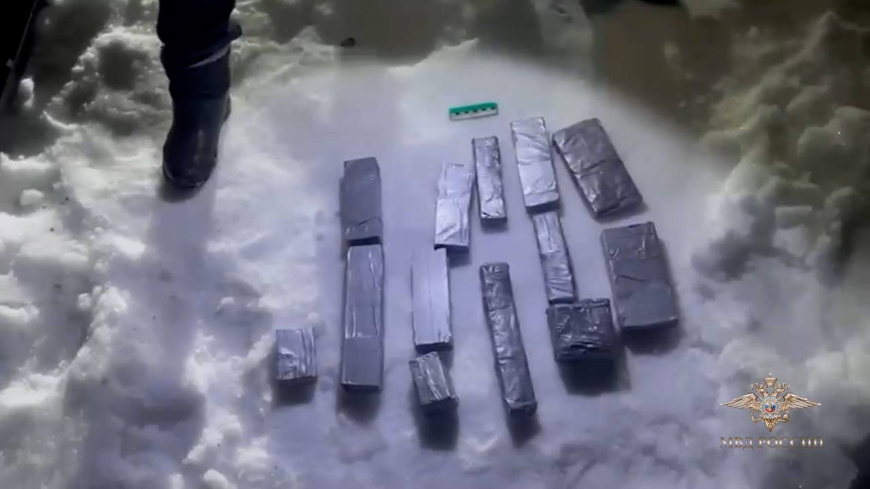 Окончено расследование уголовного дела о контрабанде гашиша в Россию