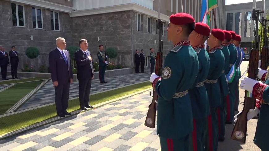 Владимир Колокольцев и Пулат Бобожонов обсудили вопросы сотрудничества России и Узбекистана