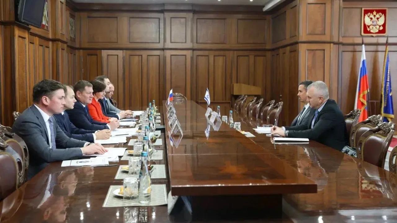 В Москве с рабочим визитом находилась делегация правоохранительных органов Государства Израиль