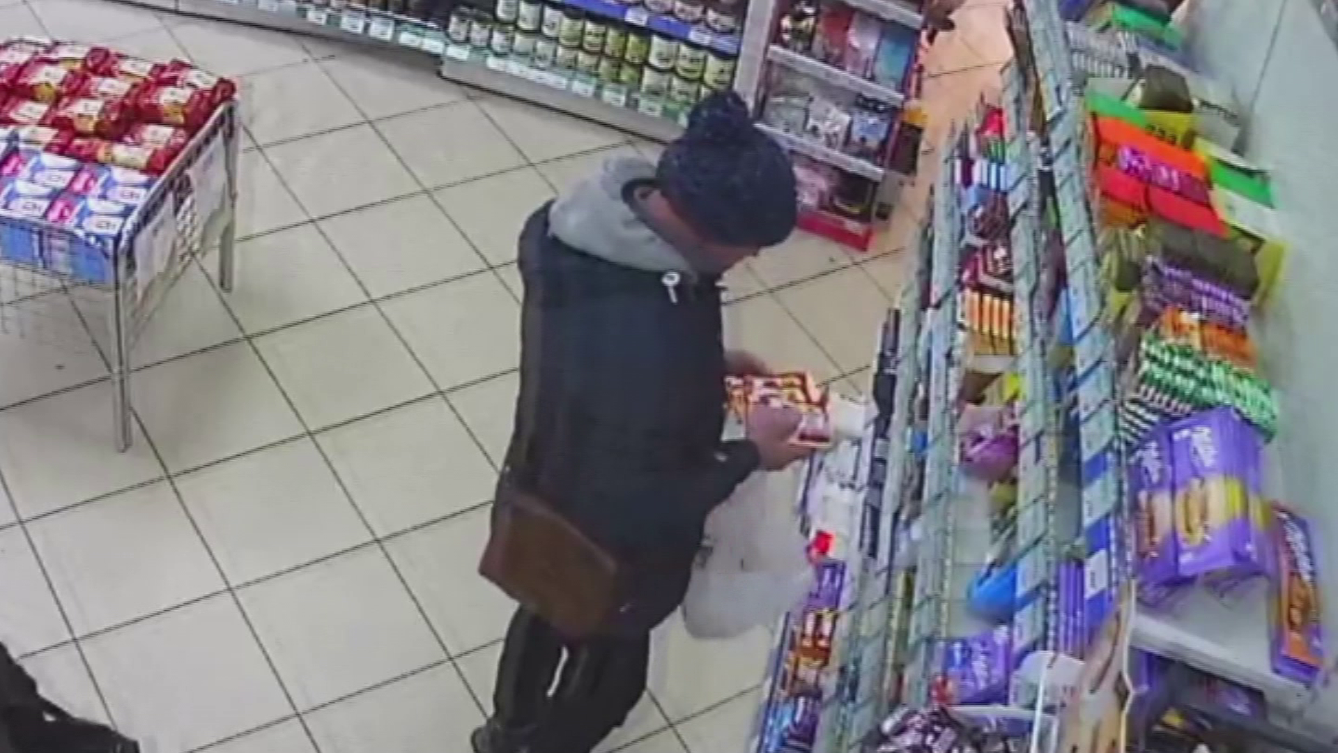 Полицией Хакасии задержан мужчина, похитивший ради возлюбленной продукты для новогоднего стола