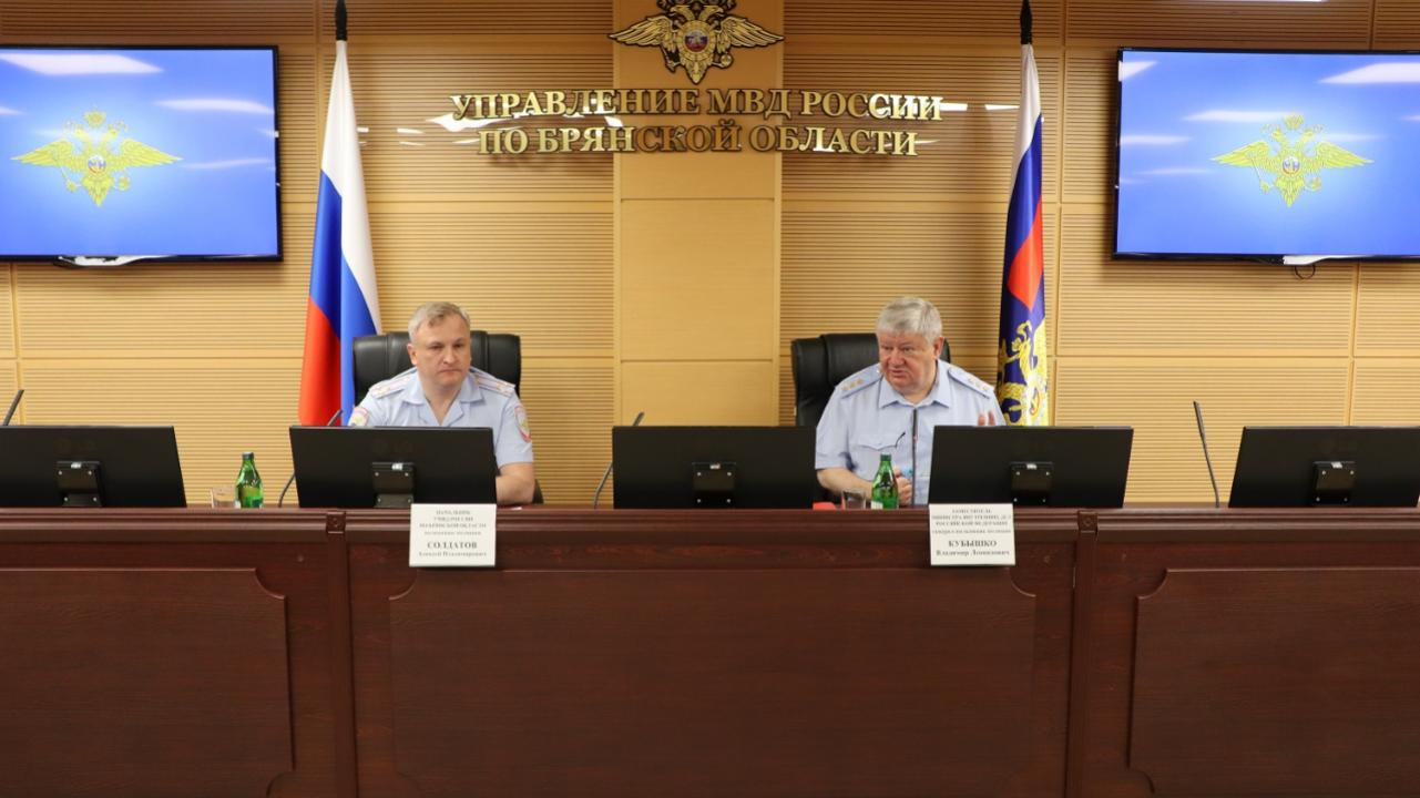 Рабочая поездка Владимира Кубышко в Брянскую область
