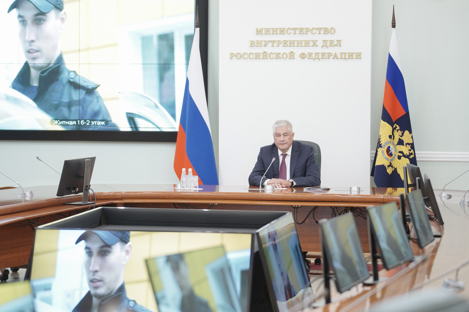 Владимир Колокольцев поздравил лауреатов XIV Всероссийского конкурса МВД России «Народный участковый»