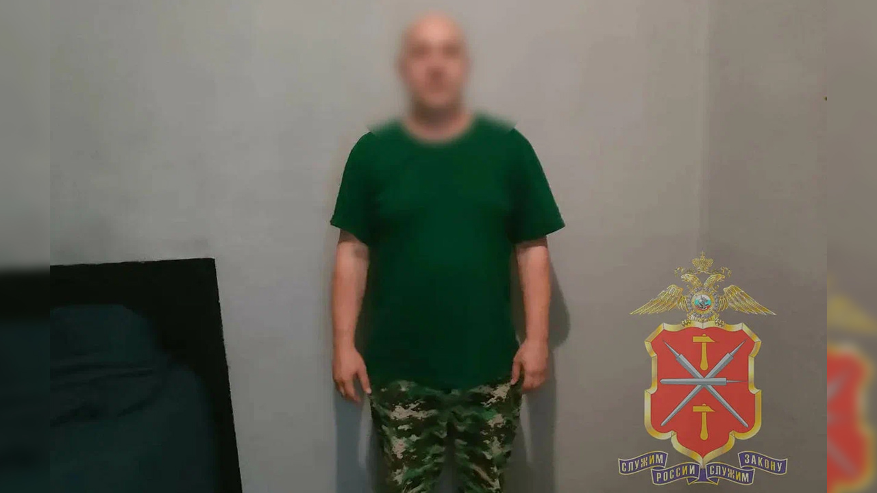 Житель Тульской области задержан за дискредитацию ВС РФ и публикацию запрещённой символики