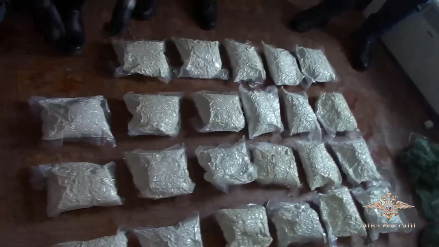 Из незаконного оборота изъята крупная партия мефедрона