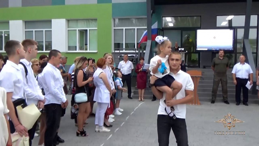 День знаний в Херсонской, Запорожской, Харьковской областях