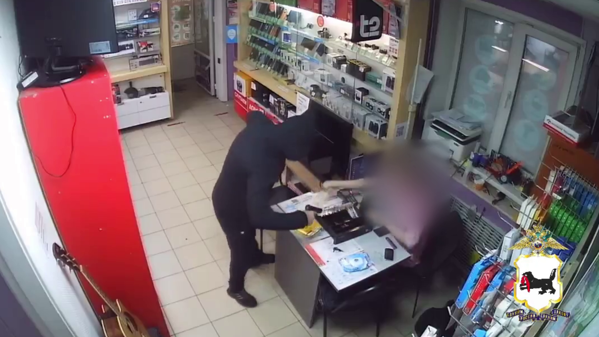 В Приангарье раскрыто разбойное нападение с игрушечным пистолетом на комиссионный магазин