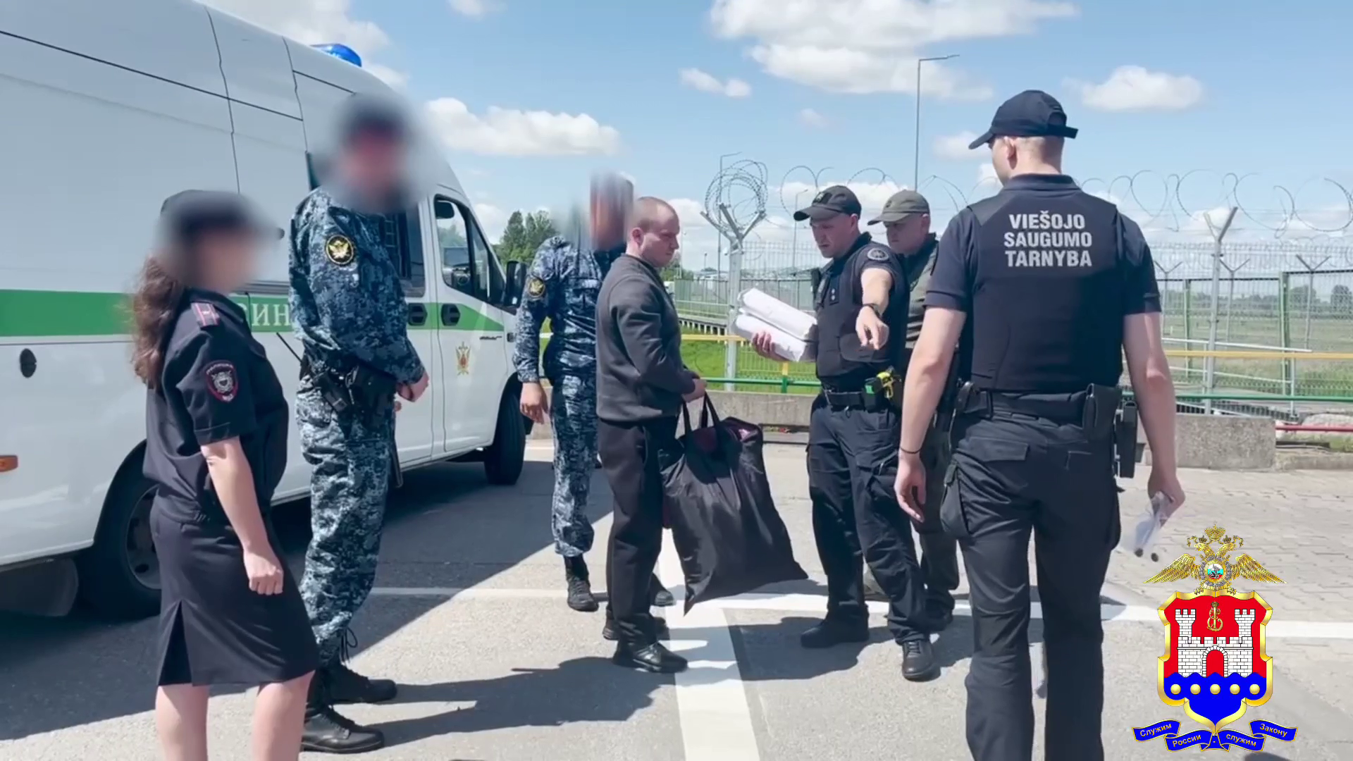 Калининградские правоохранители передали Литве двух осуждённых за контрабанду и наркоторговлю
