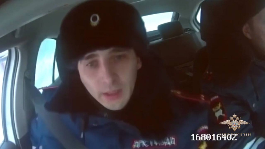 В Красноярском крае полицейские применили огнестрельное оружие для остановки угонщика