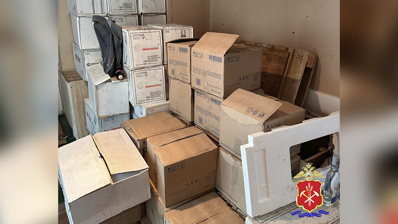 Полиция установила жителя Кузбасса, организовавшего поставку в Новокузнецк безакцизного алкоголя