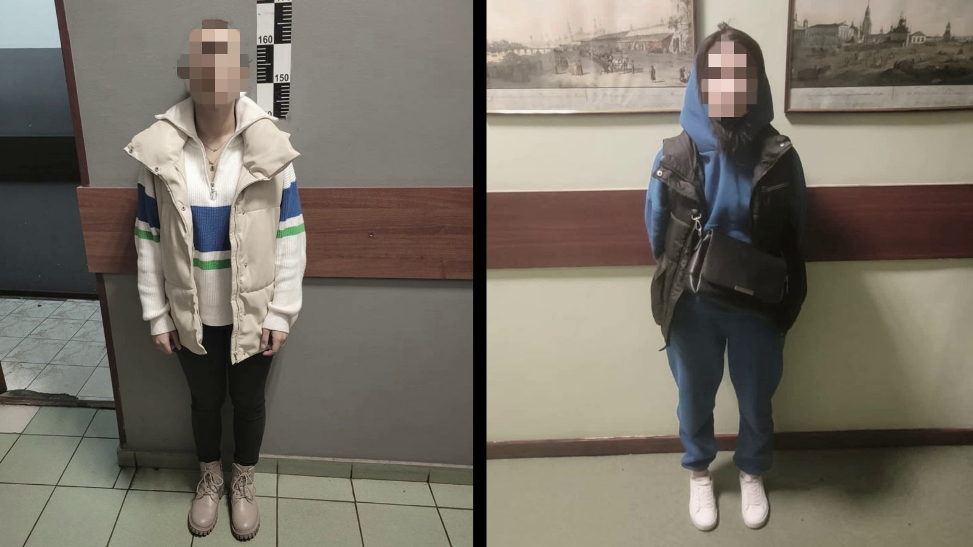 На Манежной площади Москвы задержаны две девушки, похитившие из магазина парфюм на 80 тысяч рублей