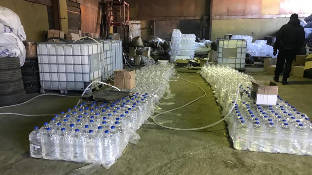 Полицейскими Татарстана пресечено производство и незаконный оборот алкогольной продукции