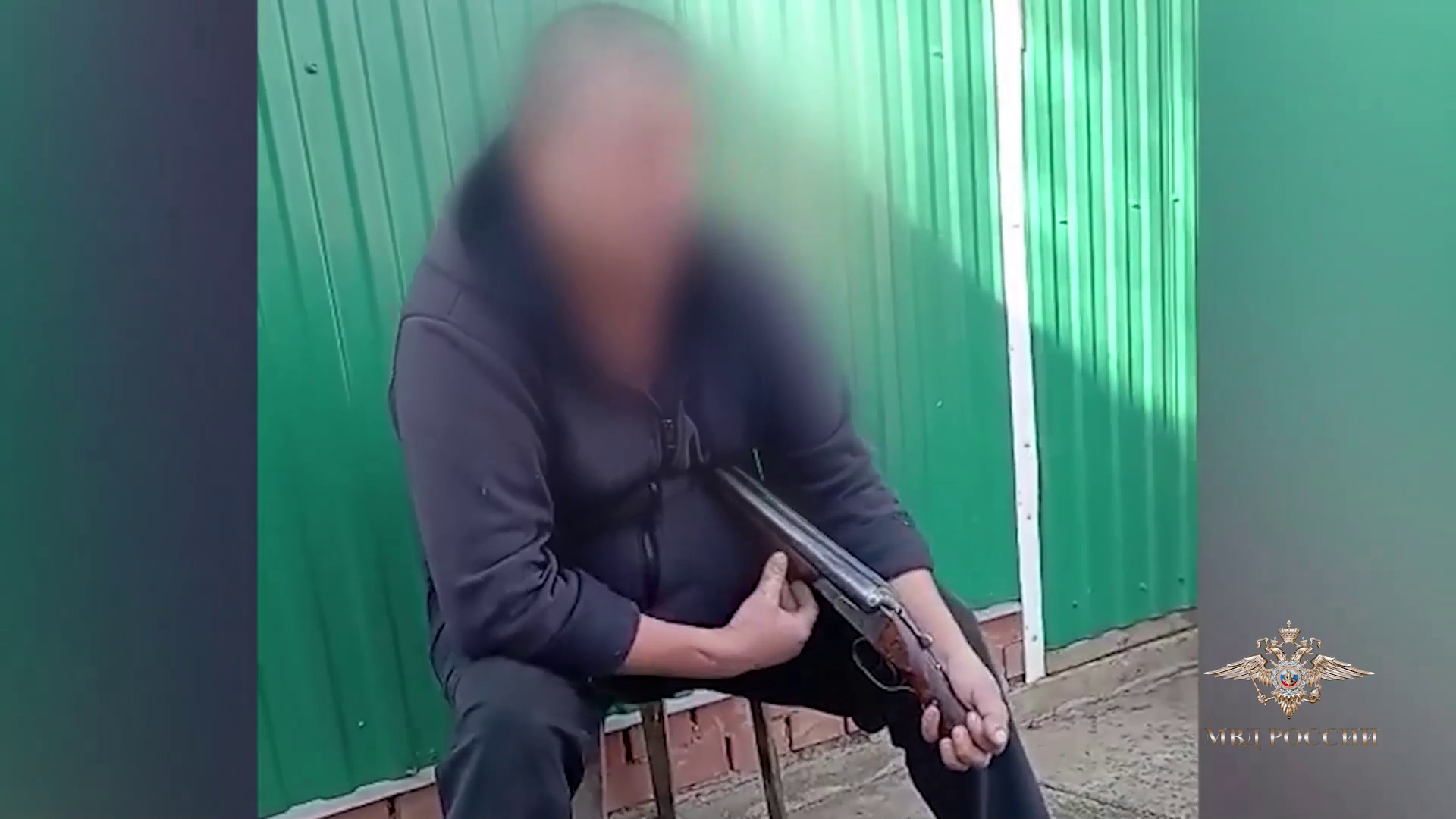 Ирина Волк: В Башкортостане участковый задержал подозреваемого в двойном убийстве, который пытался застрелить себя