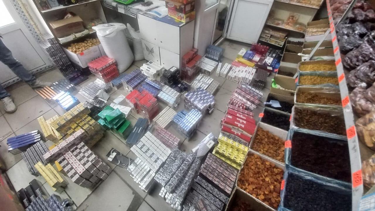 Полиция Кургана пресекла продажу свыше 81 000 пачек немаркированной табачной продукции