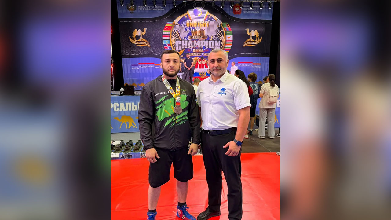 Сотрудник ГУ МВД России по СКФО стал призёром Чемпионата мира по универсальному бою