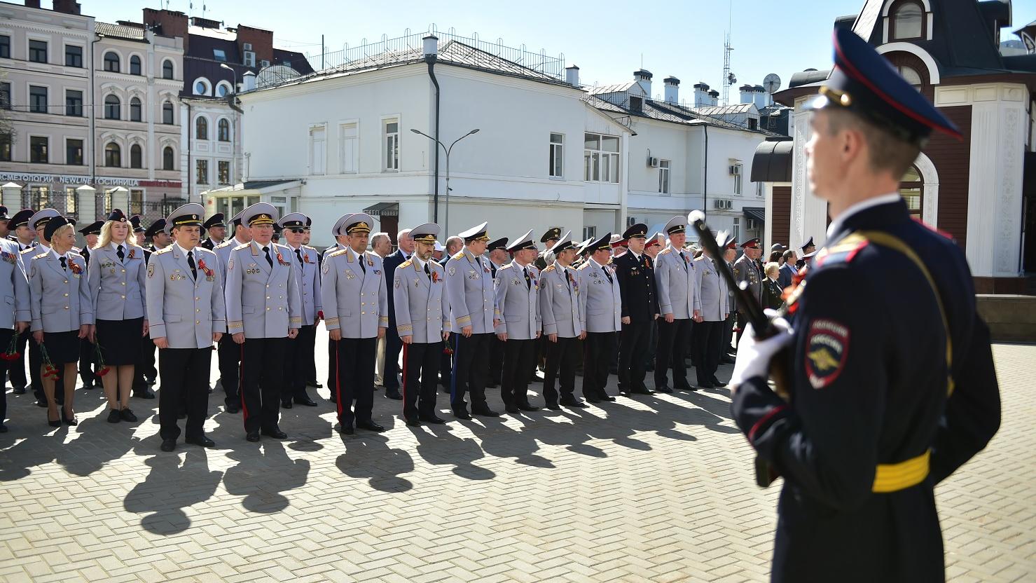 В Татарстане состоялись мероприятия, посвящённые празднованию Победы в Великой Отечественной войне