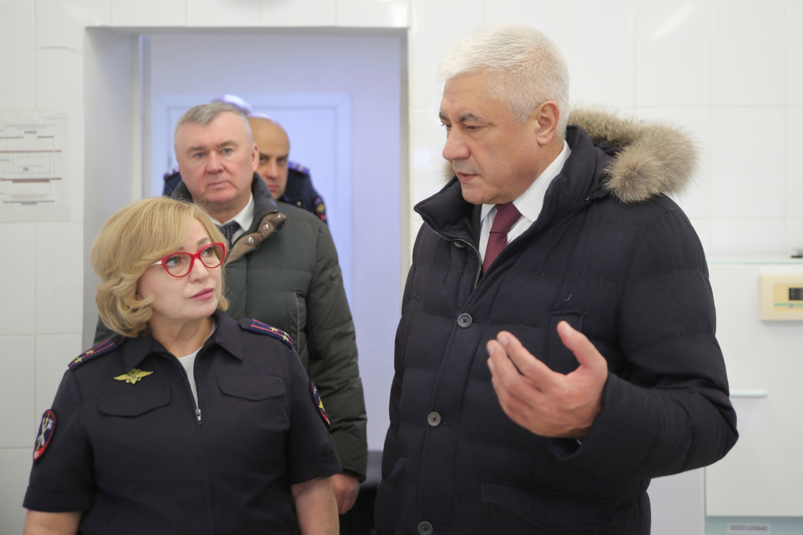 Владимир Колокольцев ознакомился с организацией медицинского обслуживания сотрудников органов внутренних дел в Республике Саха (Якутия)