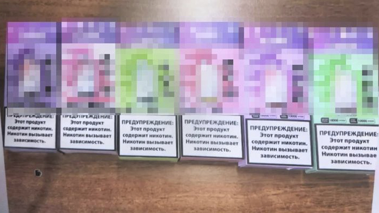 В Красноярском крае осудят бизнесмена за реализацию более 1000 немаркированных вейпов и жидкостей к ним