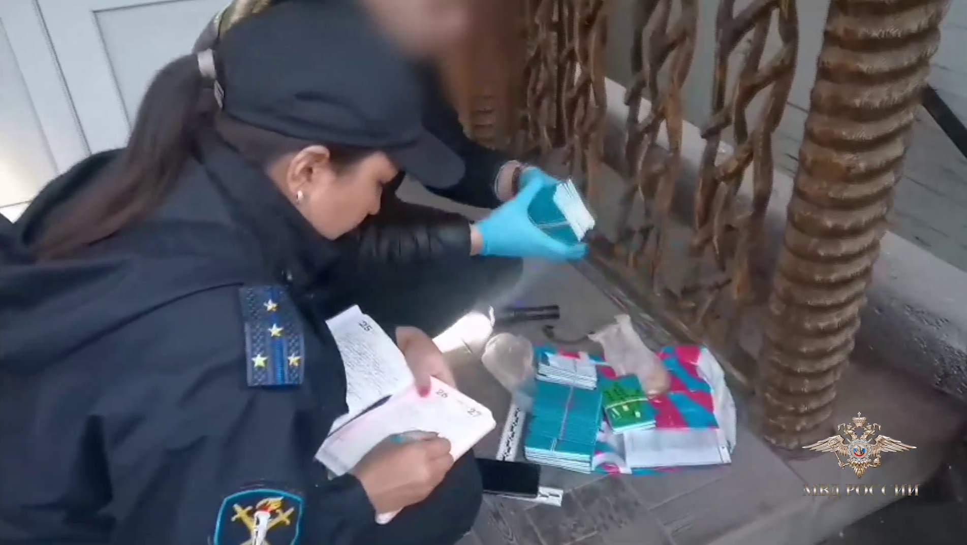 Ирина Волк: В Республике Хакасия транспортные полицейские задержали подозреваемых в подделке паспортов иностранных граждан и неправомерном обороте средств платежа