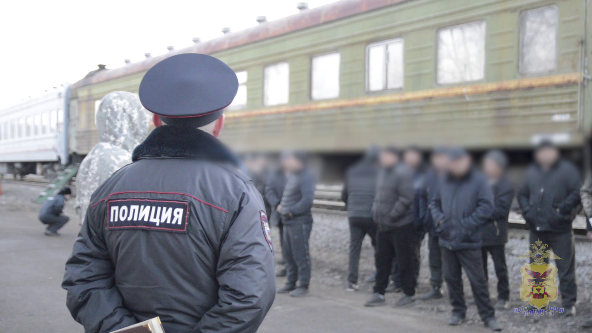 На объекте транспортной инфраструктуры в Чите у 54 работников выявлены нарушения в сфере миграции