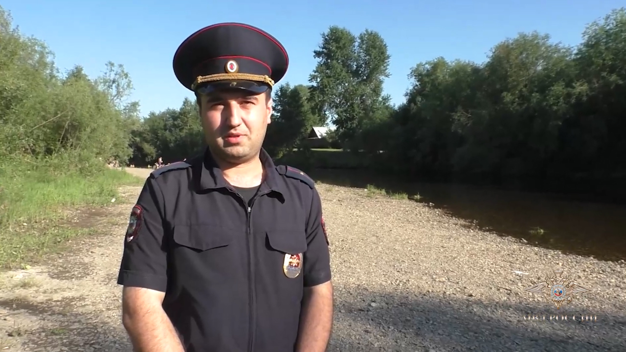 Ирина Волк: В Свердловской области сотрудник полиции спас тонущую девочку