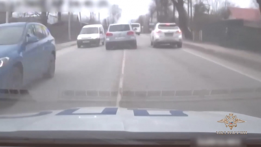 Сотрудник ДПС применил оружие для задержания нетрезвого водителя