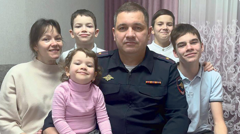Обнять родных – огромное счастье