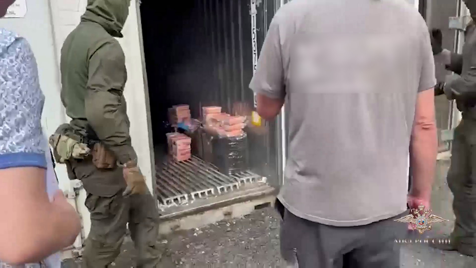 Ирина Волк: В Московском регионе полицейские пресекли незаконный оборот камчатского краба без маркировки