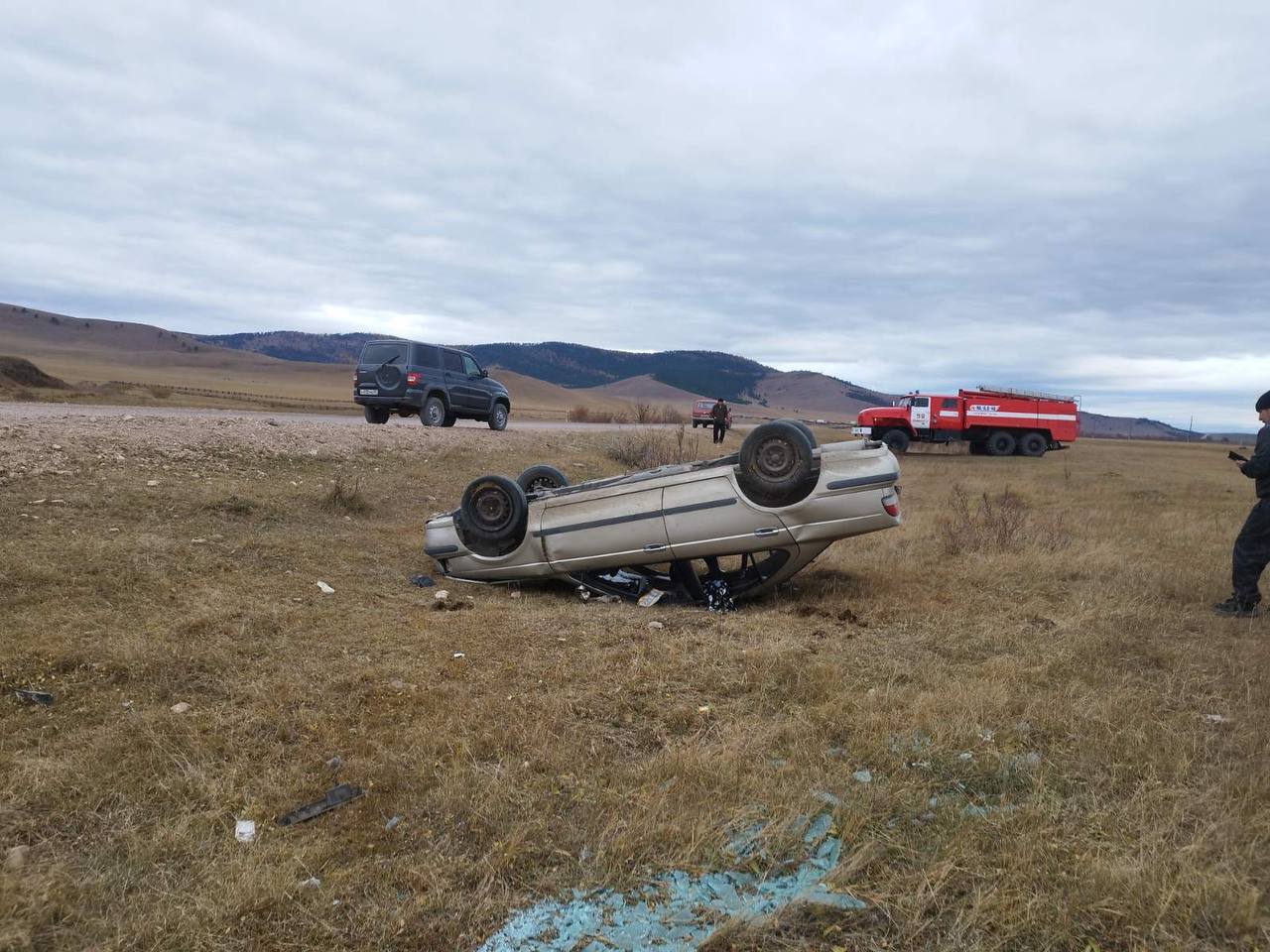 В Бурятии полицией завершено расследование ДТП на угнанной машине, в результате которого погиб человек