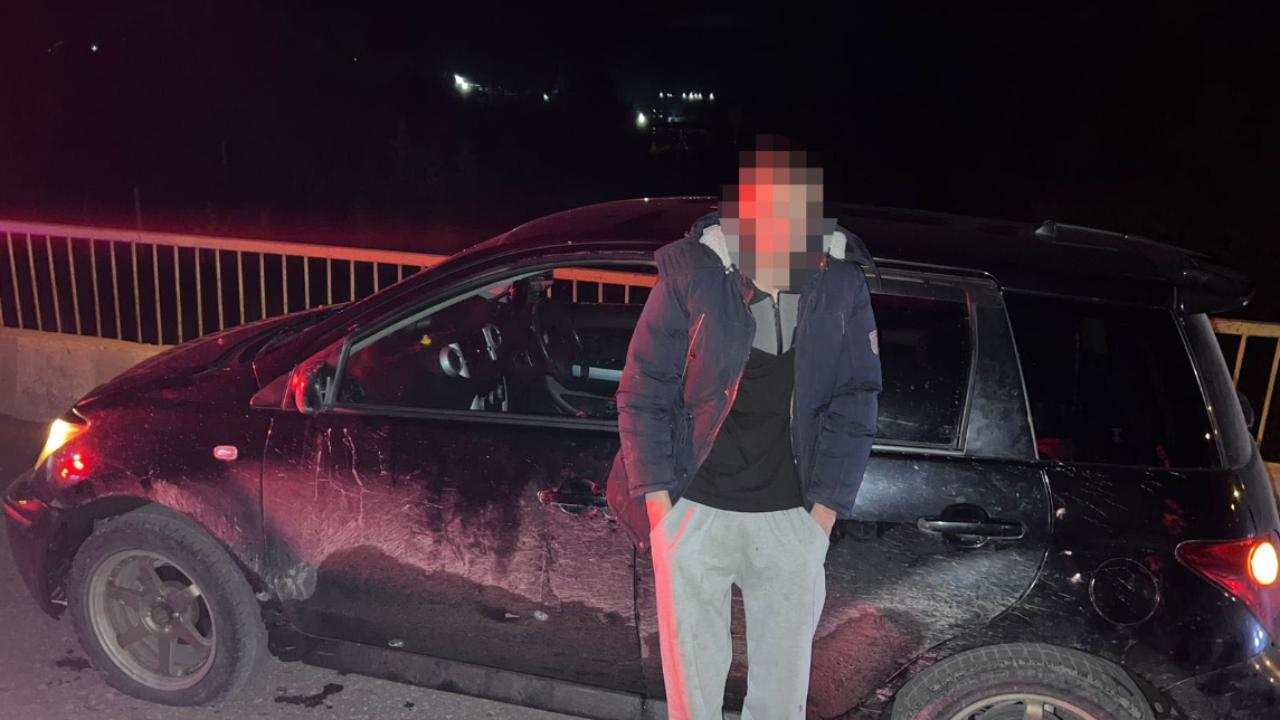 В Якутии полицейские установили причастность 17-летнего угонщика к серии аналогичных преступлений