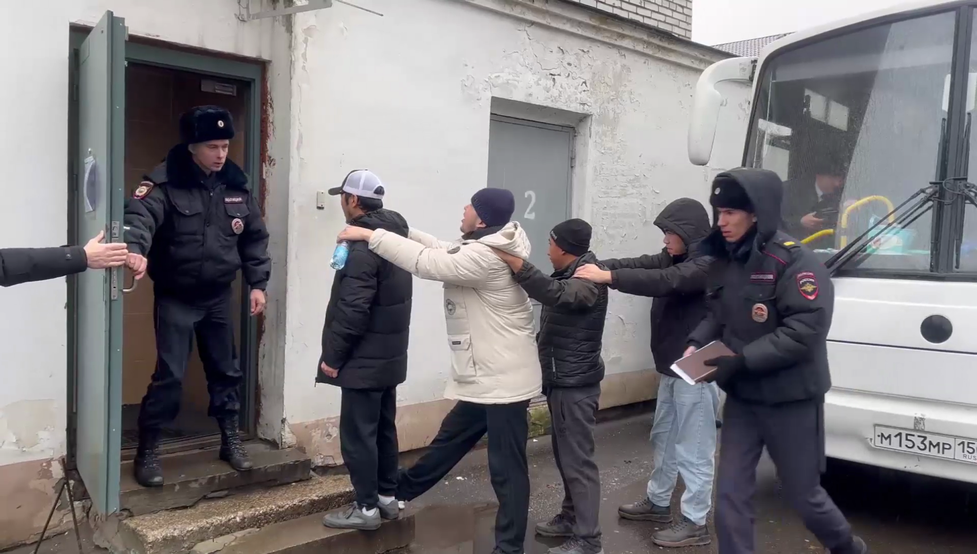 В подмосковной Электростали полицейские выявили нарушения миграционного законодательства