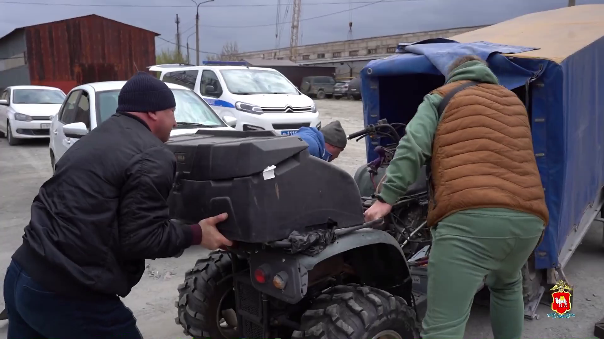 В Челябинске расследуется деятельность группы, похищавшей квадроциклы на протяжении двух лет