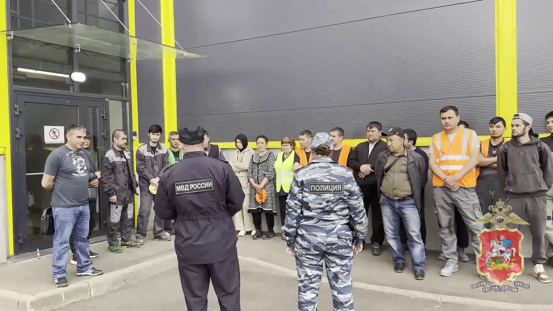В Подмосковье полицейские в ходе рейдов выявили более 550 нарушений миграционного законодательства