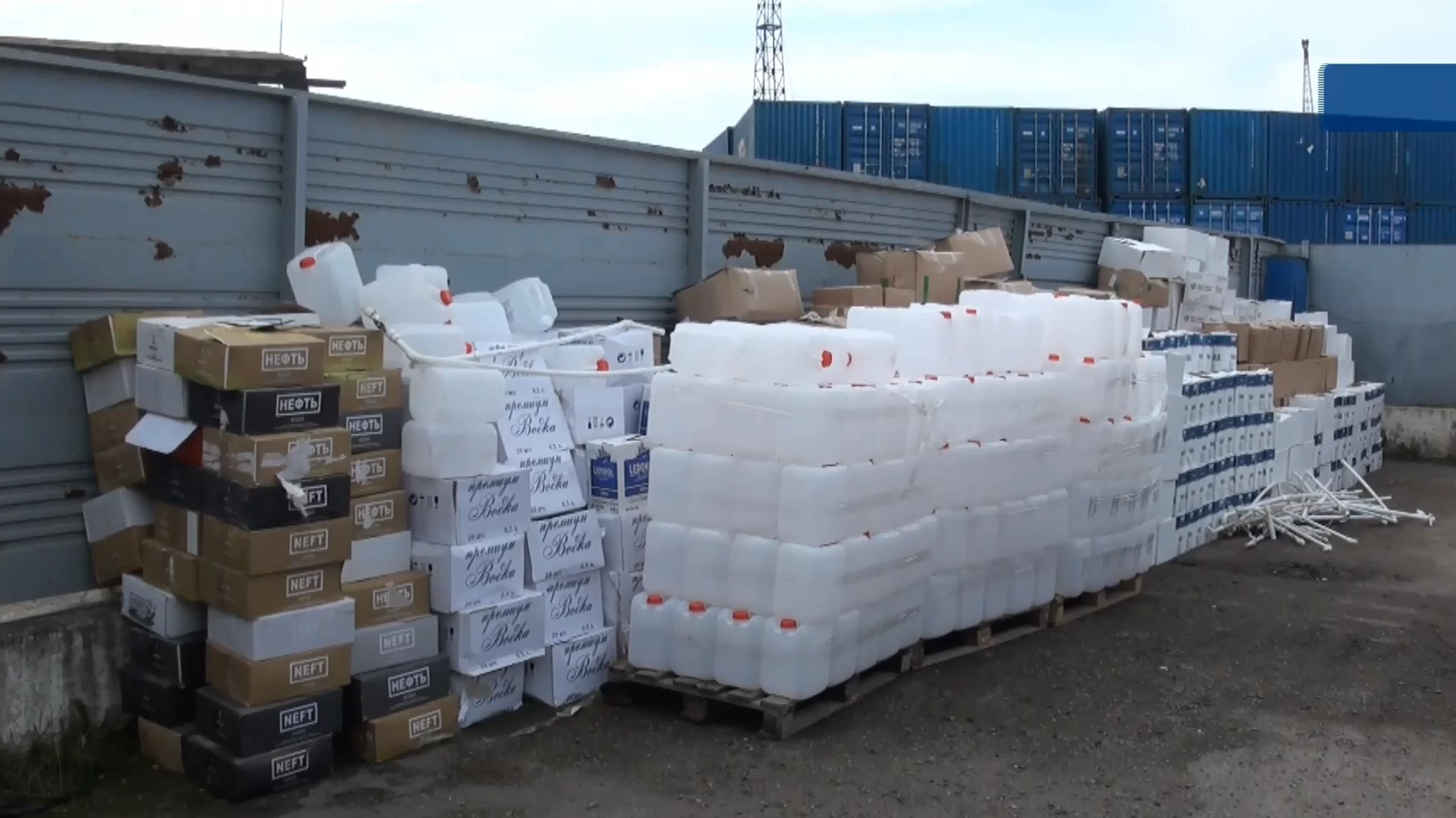В Красноярском крае возбуждено уголовное дело о незаконном обороте свыше 370 тысяч литров алкоголя